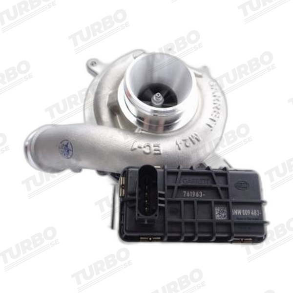 Ny BE Turbo 128991 turboaggregat