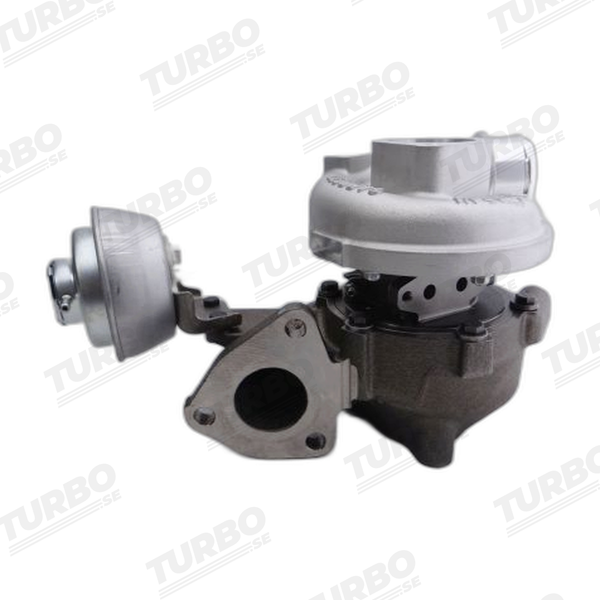 Ny bytesturbo Garrett 753707-5009S - GT17 turboaggregat - vinkel 3