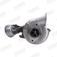 Ny bytesturbo Garrett 753707-5009S - GT17 turboaggregat - vinkel 5