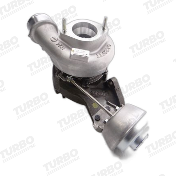 Ny bytesturbo Garrett 753708-5005S turboaggregat - vinkel 2