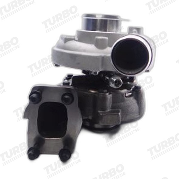 Ny bytesturbo Garrett 753959-5005S turboaggregat - vinkel 2