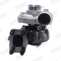 Renoverad bytesturbo Garrett 753959-9005W turboaggregat - vinkel 2