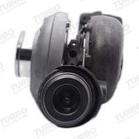 Renoverad bytesturbo Garrett 753959-9005W turboaggregat - vinkel 4