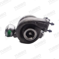 Renoverad bytesturbo Garrett 753959-9005W turboaggregat - vinkel 5