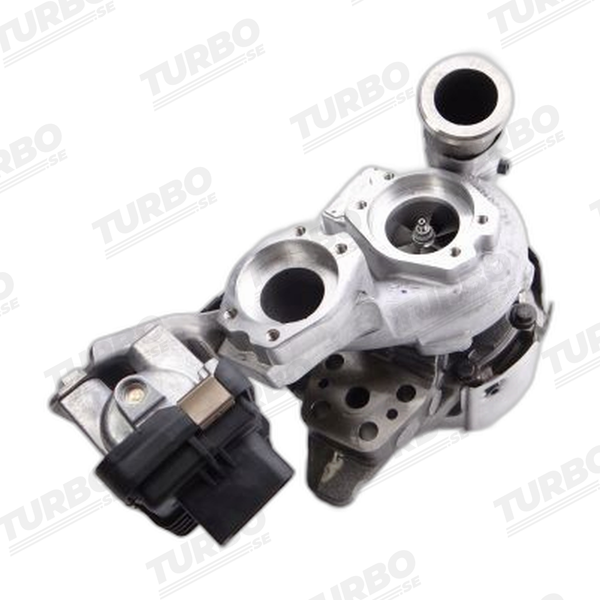 Ny bytesturbo Garrett 755964-5001S turboaggregat - vinkel 2