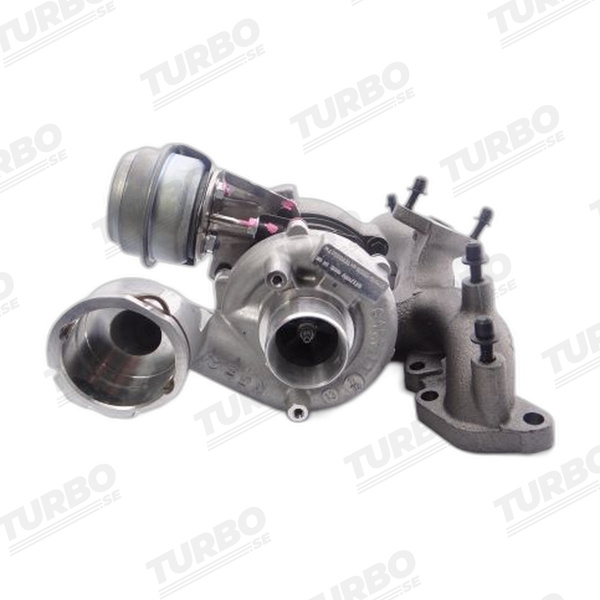 Ny bytesturbo Garrett 756062-5001S turboaggregat - vinkel 3