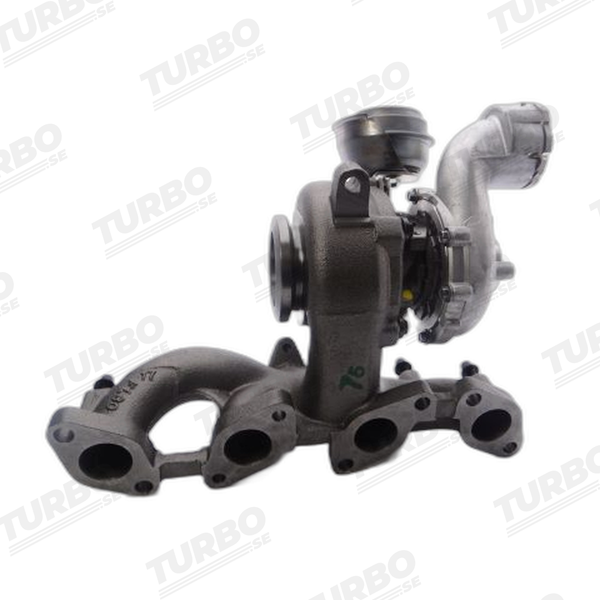 Ny BTS Turbo T914836 turboaggregat