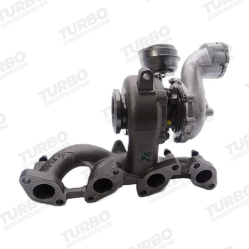 Ny BE Turbo 126761RED turboaggregat