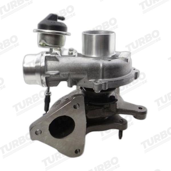 Ny bytesturbo Garrett 757349-5001S turboaggregat - vinkel 2