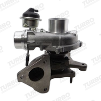 Renoverad bytesturbo Garrett 757349-5001S turboaggregat - vinkel 3