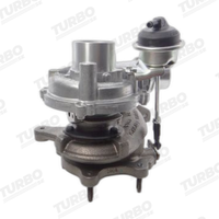 Ny bytesturbo Garrett 757349-5001S turboaggregat - vinkel 4