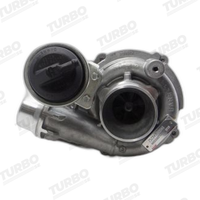 Ny bytesturbo Garrett 757349-5001S turboaggregat - vinkel 5