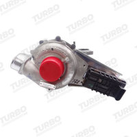 Ny bytesturbo Garrett 757779-5004S turboaggregat - vinkel 5