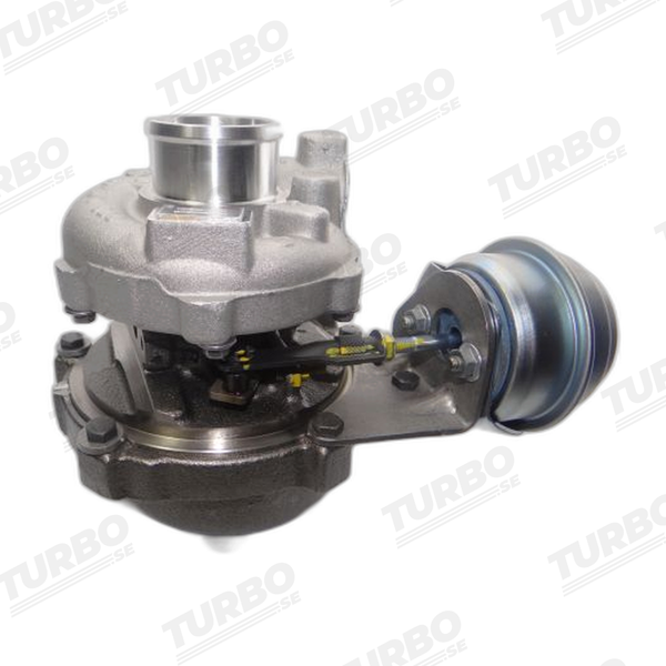 Ny bytesturbo Garrett 757886-5003S turboaggregat - vinkel 2