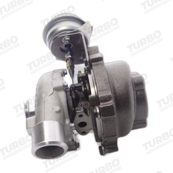 Ny bytesturbo Garrett 757886-5008S turboaggregat - vinkel 2
