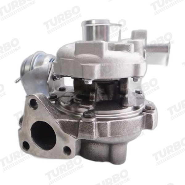 Ny bytesturbo Garrett 757886-5007S turboaggregat - vinkel 2
