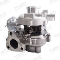 Garrett Turbo 757886-5007S - vinkel 2