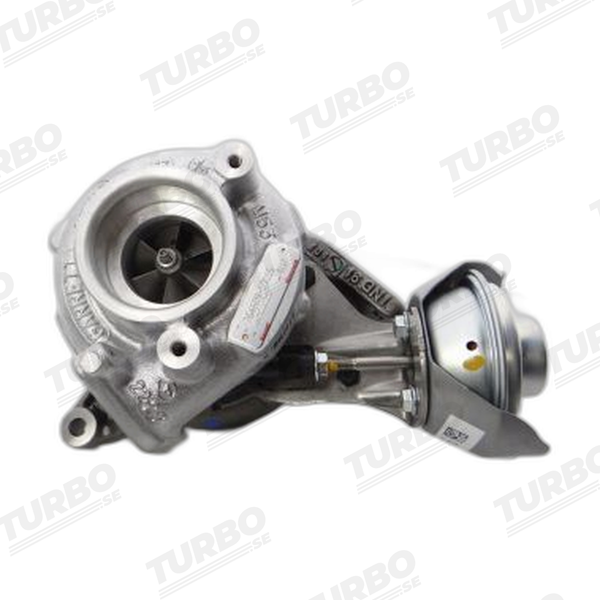 Ny bytesturbo Garrett 758021-5002S turboaggregat - vinkel 2