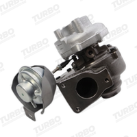 Renoverad bytesturbo Garrett 758021-5002S turboaggregat - vinkel 3