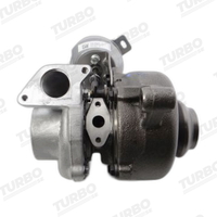 Ny bytesturbo Garrett 758021-5002S turboaggregat - vinkel 4
