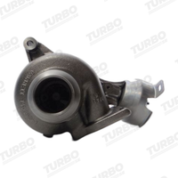 Ny bytesturbo Garrett 758021-5002S turboaggregat - vinkel 5
