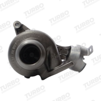 Renoverad bytesturbo Garrett 758021-5002S turboaggregat - vinkel 5