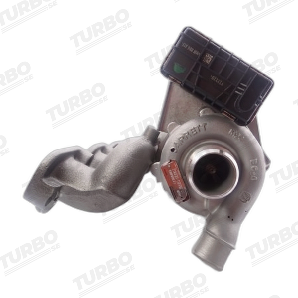 Ny bytesturbo Garrett 758226-5004S turboaggregat - vinkel 3