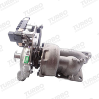 Ny bytesturbo Garrett 758226-5004S turboaggregat - vinkel 4