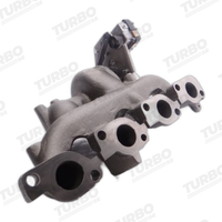 Renoverad bytesturbo Garrett 758226-5004S turboaggregat - vinkel 5