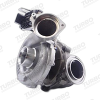 Ny bytesturbo Garrett 758351-5002S turboaggregat - vinkel 3