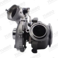 Ny bytesturbo Garrett 758351-5002S turboaggregat - vinkel 4