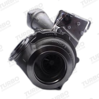 Ny bytesturbo Garrett 758351-5002S turboaggregat - vinkel 5