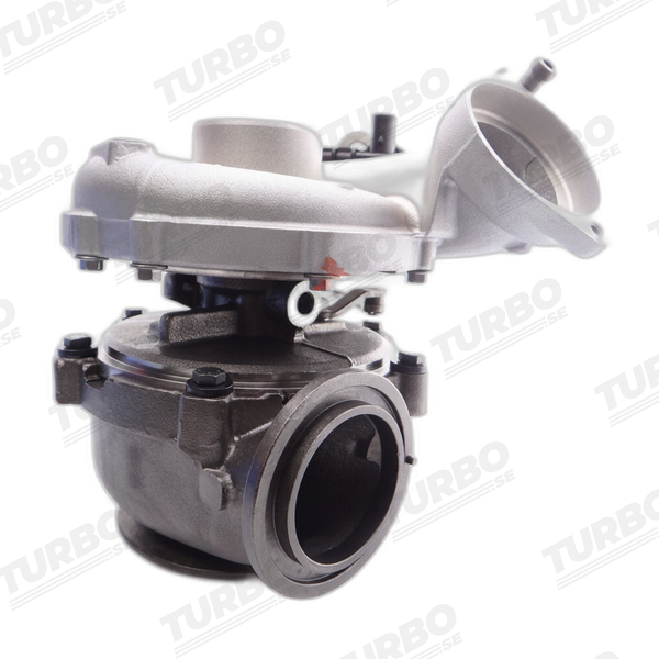 Ny bytesturbo Garrett 758352-5005S turboaggregat - vinkel 3