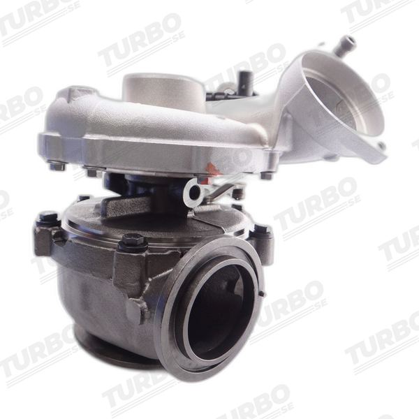 Renoverad bytesturbo Garrett 758352-5005S turboaggregat - vinkel 3