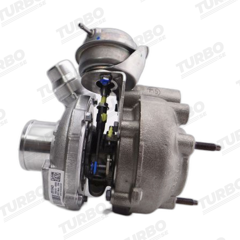 Garrett turboaggregat 765015-5006S GT17-serien