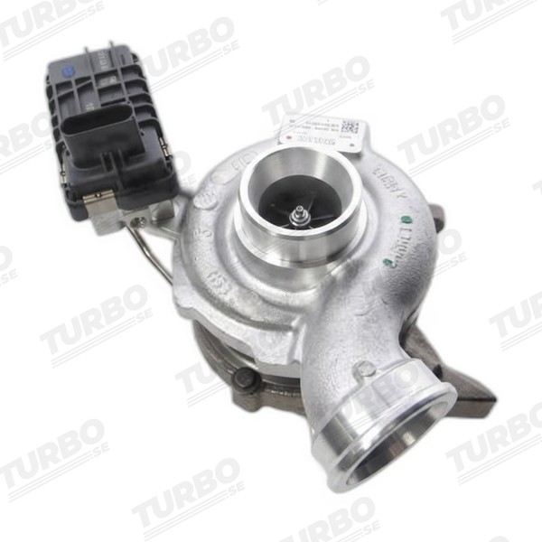 Ny bytesturbo Garrett 759688-5002S turboaggregat - vinkel 2