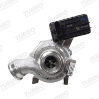Renoverad bytesturbo Garrett 759688-5002S turboaggregat - vinkel 3