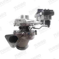 Renoverad bytesturbo Garrett 759688-5002S turboaggregat - vinkel 4