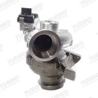 Renoverad bytesturbo Garrett 759688-5002S turboaggregat - vinkel 5