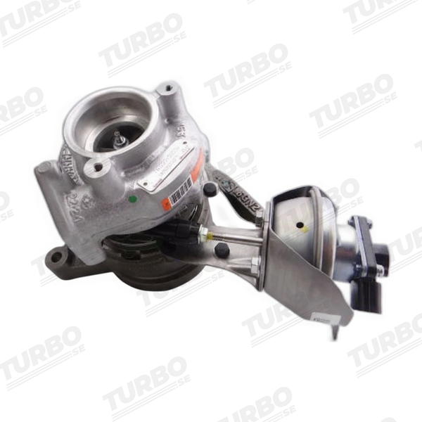Ny bytesturbo Garrett 760220-5003S turboaggregat - vinkel 2