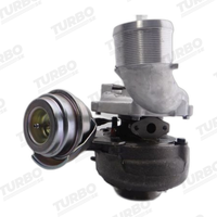 Ny bytesturbo Garrett 760497-5001S turboaggregat - vinkel 3