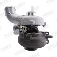 Ny bytesturbo Garrett 760497-5001S turboaggregat - vinkel 4
