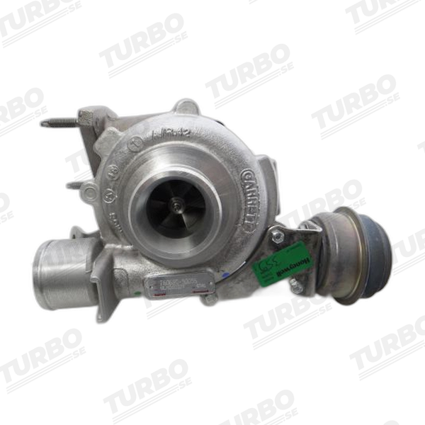 Ny bytesturbo Garrett 760680-5002S turboaggregat - vinkel 2