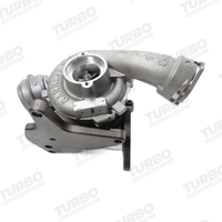 Renoverad Garrett Turbo 760698-0004 - vinkel 2
