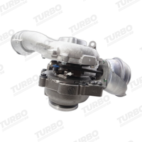 Renoverad Garrett Turbo 760698-0004 - vinkel 4