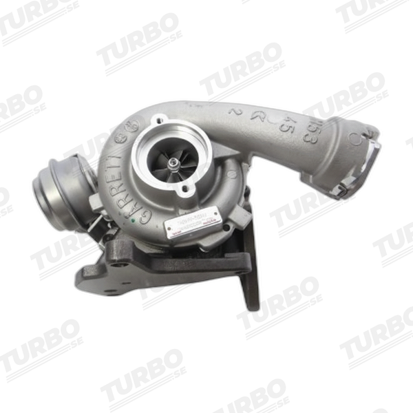 Renoverad bytesturbo Garrett 760699-5002S - 3LD turboaggregat - vinkel 2