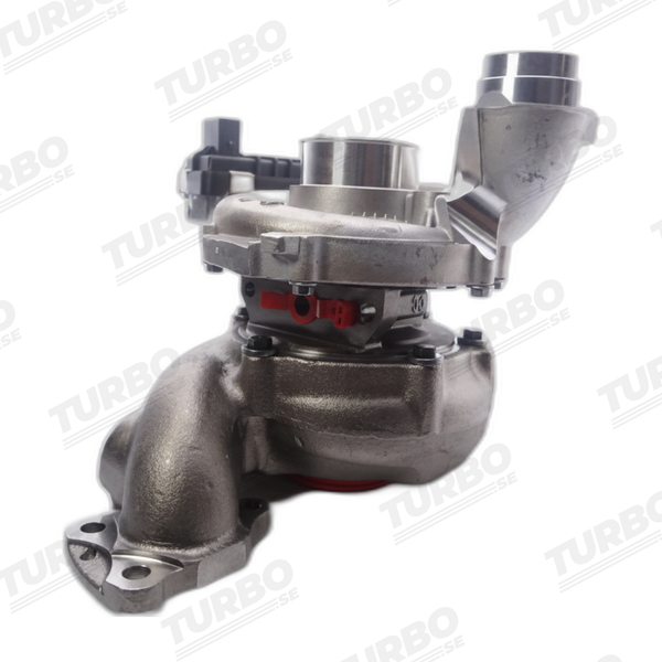 Ny bytesturbo Garrett 761399-5001S turboaggregat - vinkel 4