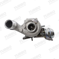 Ny bytesturbo Garrett 761433-5002S turboaggregat - vinkel 2