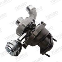 Ny bytesturbo Garrett 761433-5002S turboaggregat - vinkel 3