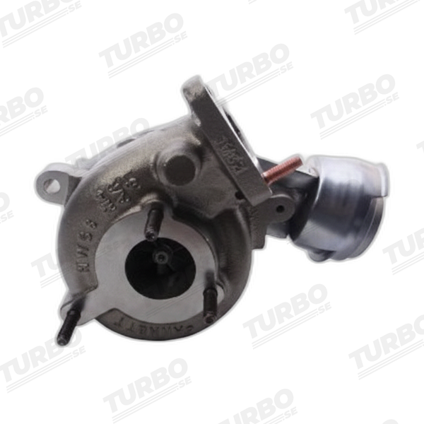 Ny bytesturbo Garrett 761437-5003S turboaggregat - vinkel 2